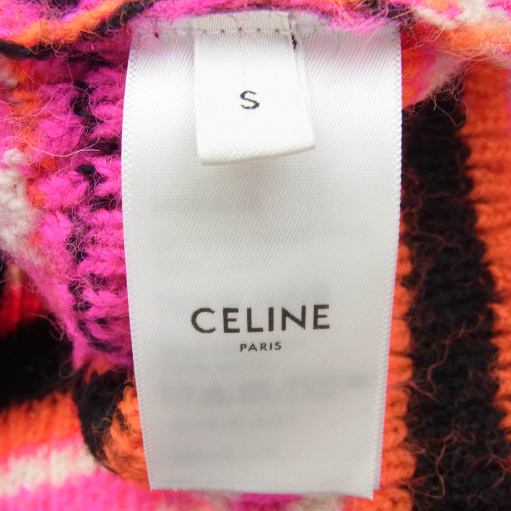 CELINE セリーヌ 23SS 2AC91579S ロゴスキージャ カードウール