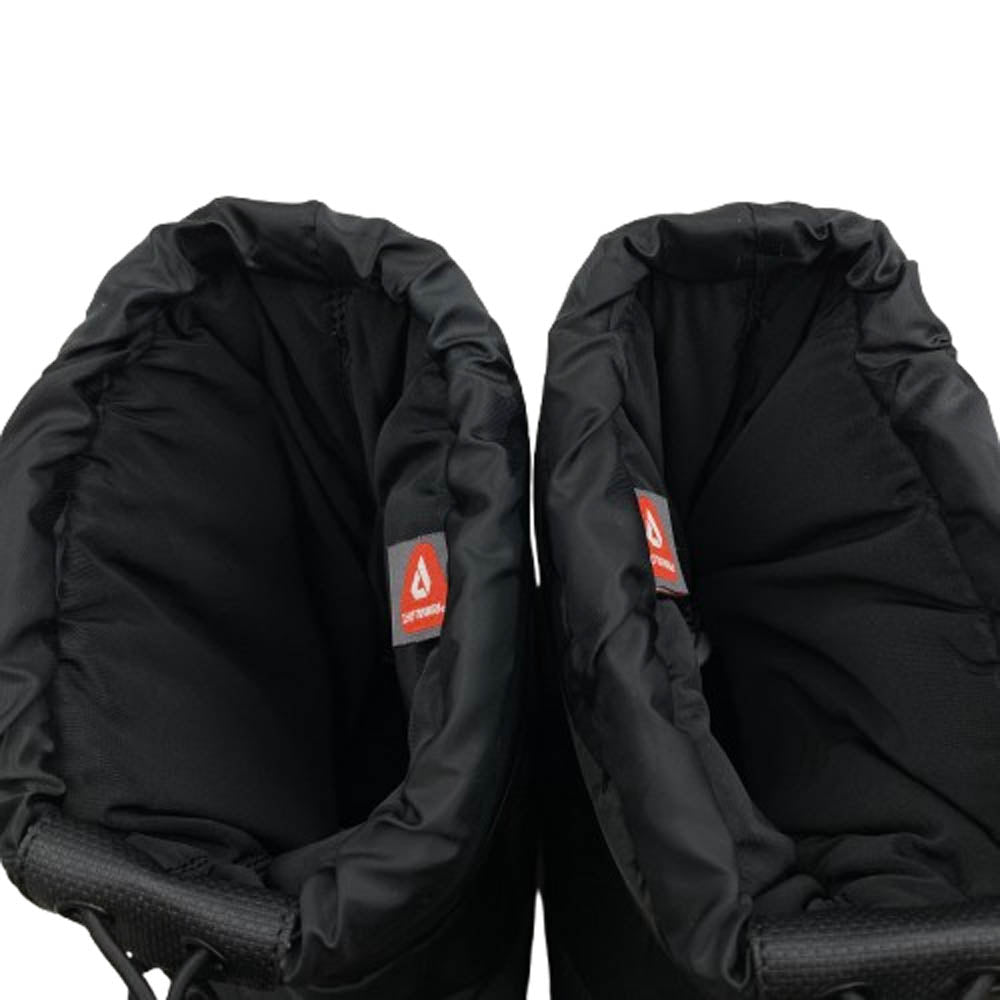 THE NORTH FACE ノースフェイス NF51583 Nuptse Bootie ヌプシ ブーティ カモフラ 迷彩 ブーツ ブラック系 27cm【新古品】【未使用】【中古】