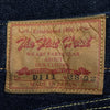 THE FLAT HEAD ザフラットヘッド FN-D111 14.5oz 左綾ジンバブエコットン ワイドストレート ジーンズ デニム パンツ インディゴブルー系 38【中古】