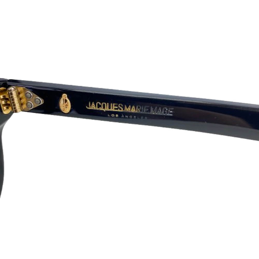 JACQUES MARIE MAGE ジャックマリーマージュ JMM48RX-88 1948 BLACK WF 眼鏡 メガネ アイウェア フレーム：ブラック系 48□23【中古】