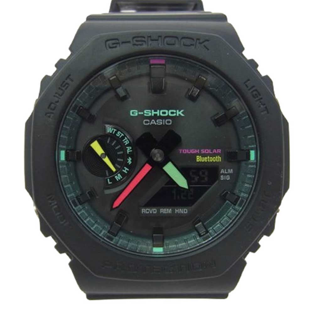 CASIO G-SHOCK カシオ ジーショック GA-B2100-1AJF G-SHOCK タフソーラー ジーショック 腕時計 ブラック系【中古】