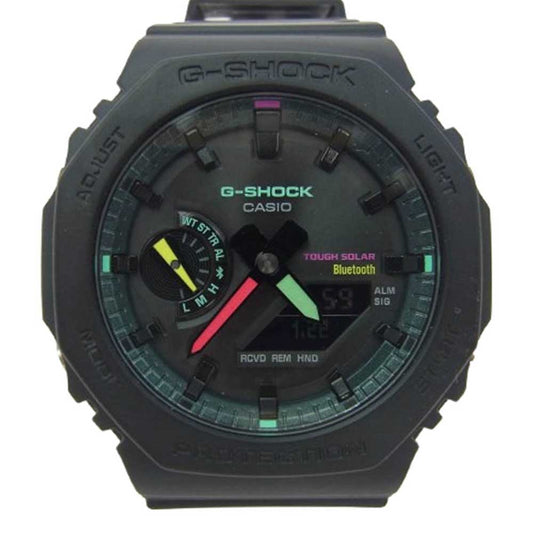CASIO G-SHOCK カシオ ジーショック GA-B2100-1AJF G-SHOCK タフソーラー ジーショック 腕時計 ブラック系【中古】