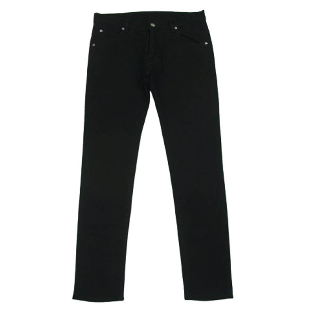 1piu1uguale3 ウノピュウノウグァーレトレ MRP494 CTU220 9 TAPERED BLACK ONE WASH ストレッチ テーパード ブラック デニム パンツ ブラック系 4【中古】