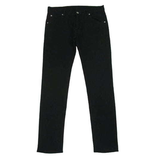 1piu1uguale3 ウノピュウノウグァーレトレ MRP494 CTU220 9 TAPERED BLACK ONE WASH ストレッチ テーパード ブラック デニム パンツ ブラック系 4【中古】