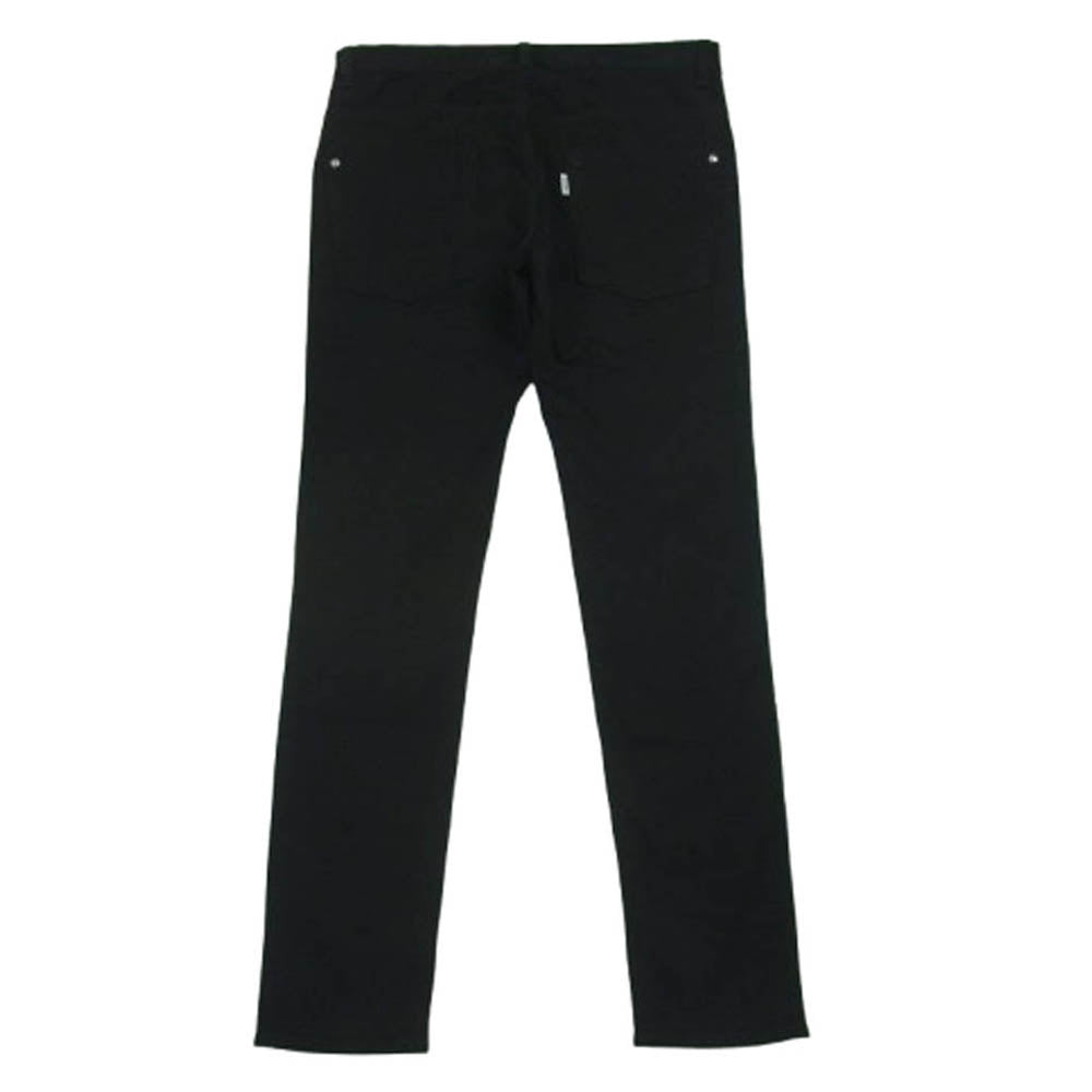 1piu1uguale3 ウノピュウノウグァーレトレ MRP494 CTU220 9 TAPERED BLACK ONE WASH ストレッチ テーパード ブラック デニム パンツ ブラック系 4【中古】