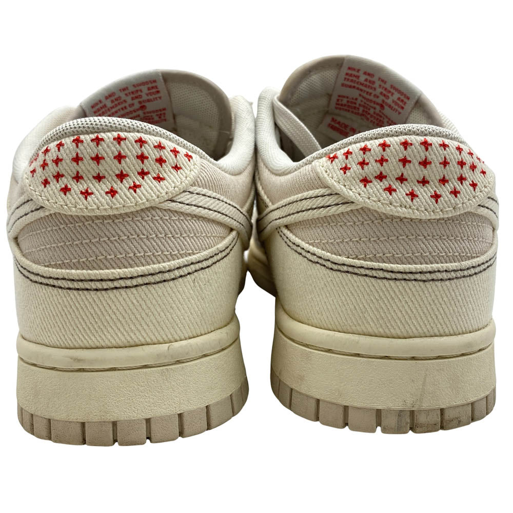 NIKE ナイキ DV0834-100 Dunk Low SE Denim Orewood ダンク ロー デニム スニーカー ベージュ系 26.5cm【中古】