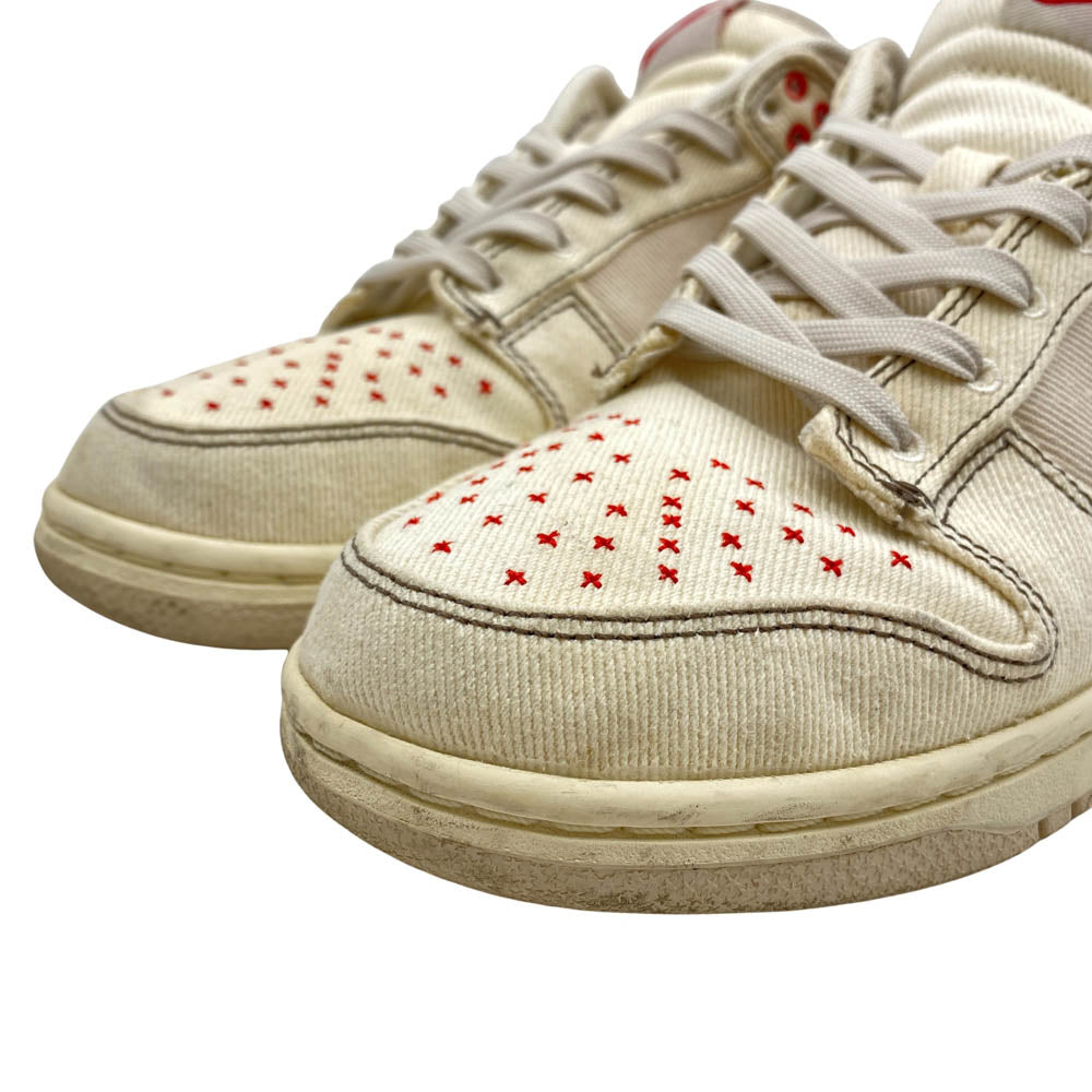 NIKE ナイキ DV0834-100 Dunk Low SE Denim Orewood ダンク ロー デニム スニーカー ベージュ系 26.5cm【中古】