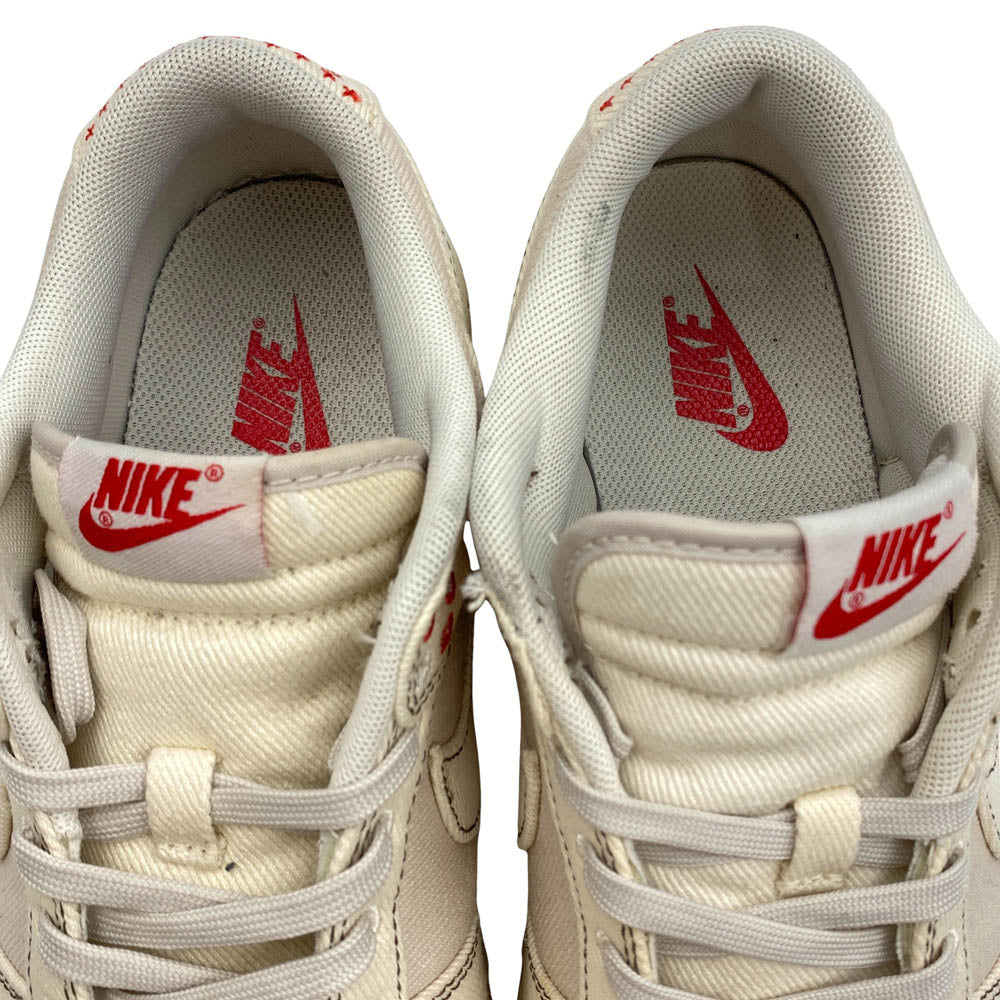 NIKE ナイキ DV0834-100 Dunk Low SE Denim Orewood ダンク ロー デニム スニーカー ベージュ系 26.5cm【中古】