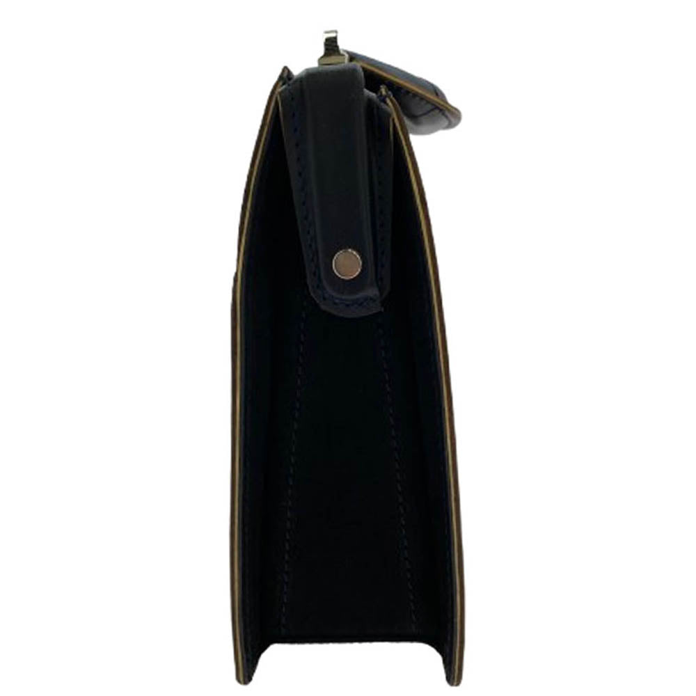 Five Woods ファイブウッズ TEDS テッズ STANDARD DULLES ダレスバッグ ブリーフケース ビジネスバッグ ブラック系【中古】