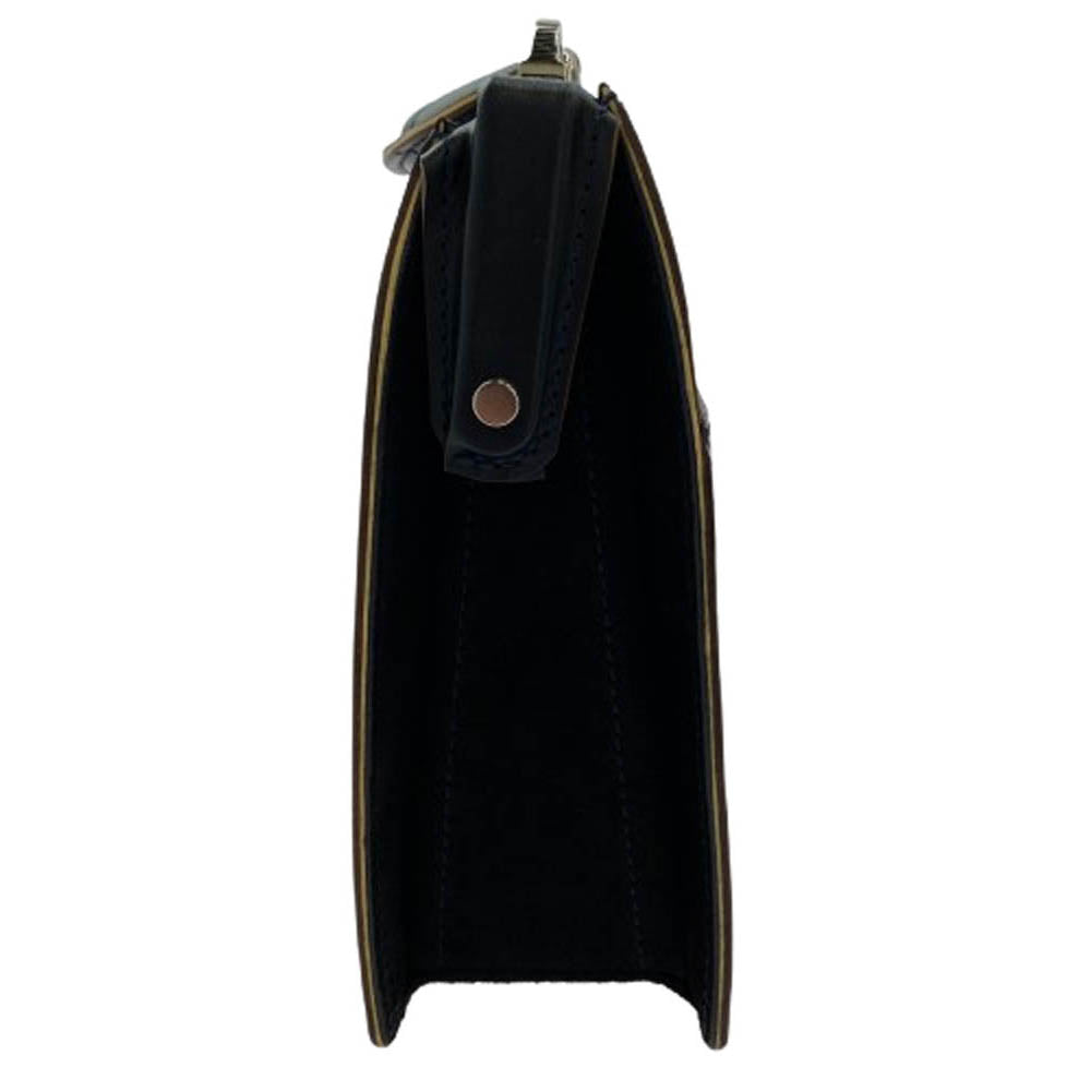 Five Woods ファイブウッズ TEDS テッズ STANDARD DULLES ダレスバッグ ブリーフケース ビジネスバッグ ブラック系【中古】