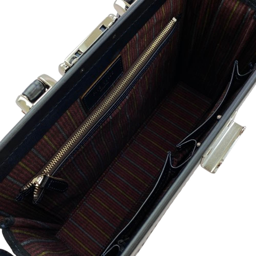 Five Woods ファイブウッズ TEDS テッズ STANDARD DULLES ダレスバッグ ブリーフケース ビジネスバッグ ブラック系【中古】