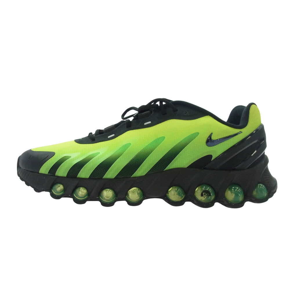 NIKE ナイキ HQ4681-010 Air Max DN8 Black Green Strike Volt Black エアマックス スニーカー グリーン系 ブラック系 30cm【中古】