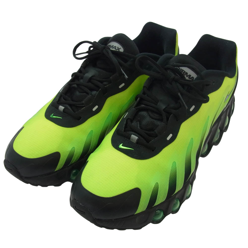 NIKE ナイキ HQ4681-010 Air Max DN8 Black Green Strike Volt Black エアマックス スニーカー グリーン系 ブラック系 30cm【中古】