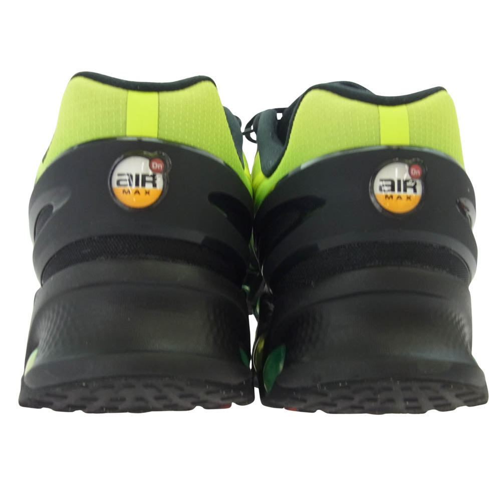 NIKE ナイキ HQ4681-010 Air Max DN8 Black Green Strike Volt Black エアマックス スニーカー グリーン系 ブラック系 30cm【中古】