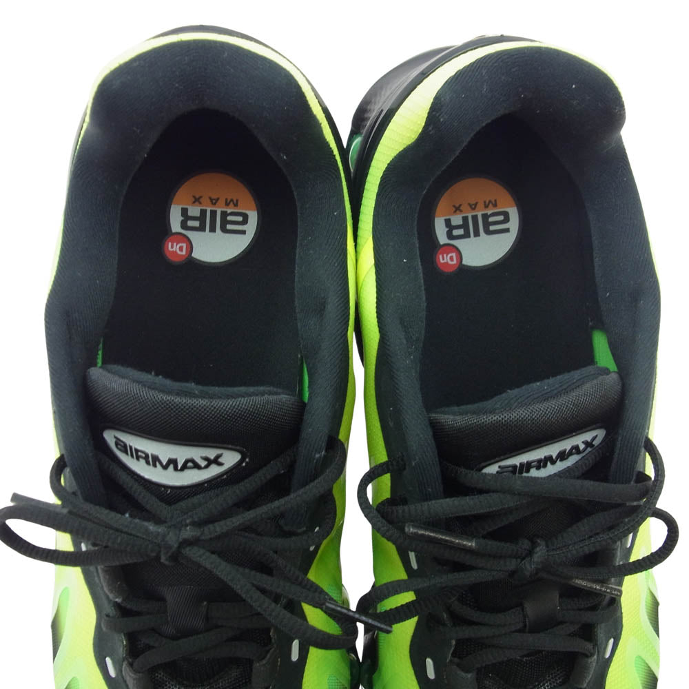 NIKE ナイキ HQ4681-010 Air Max DN8 Black Green Strike Volt Black エアマックス スニーカー グリーン系 ブラック系 30cm【中古】