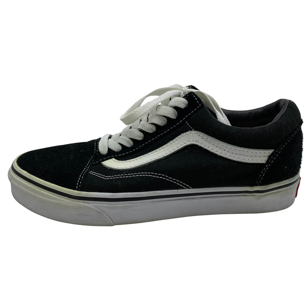 VANS バンズ Old Skool Black White オールド スクール ブラック ホワイト ブラック系 24.5cm【中古】