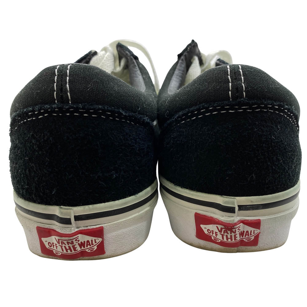 VANS バンズ Old Skool Black White オールド スクール ブラック ホワイト ブラック系 24.5cm【中古】