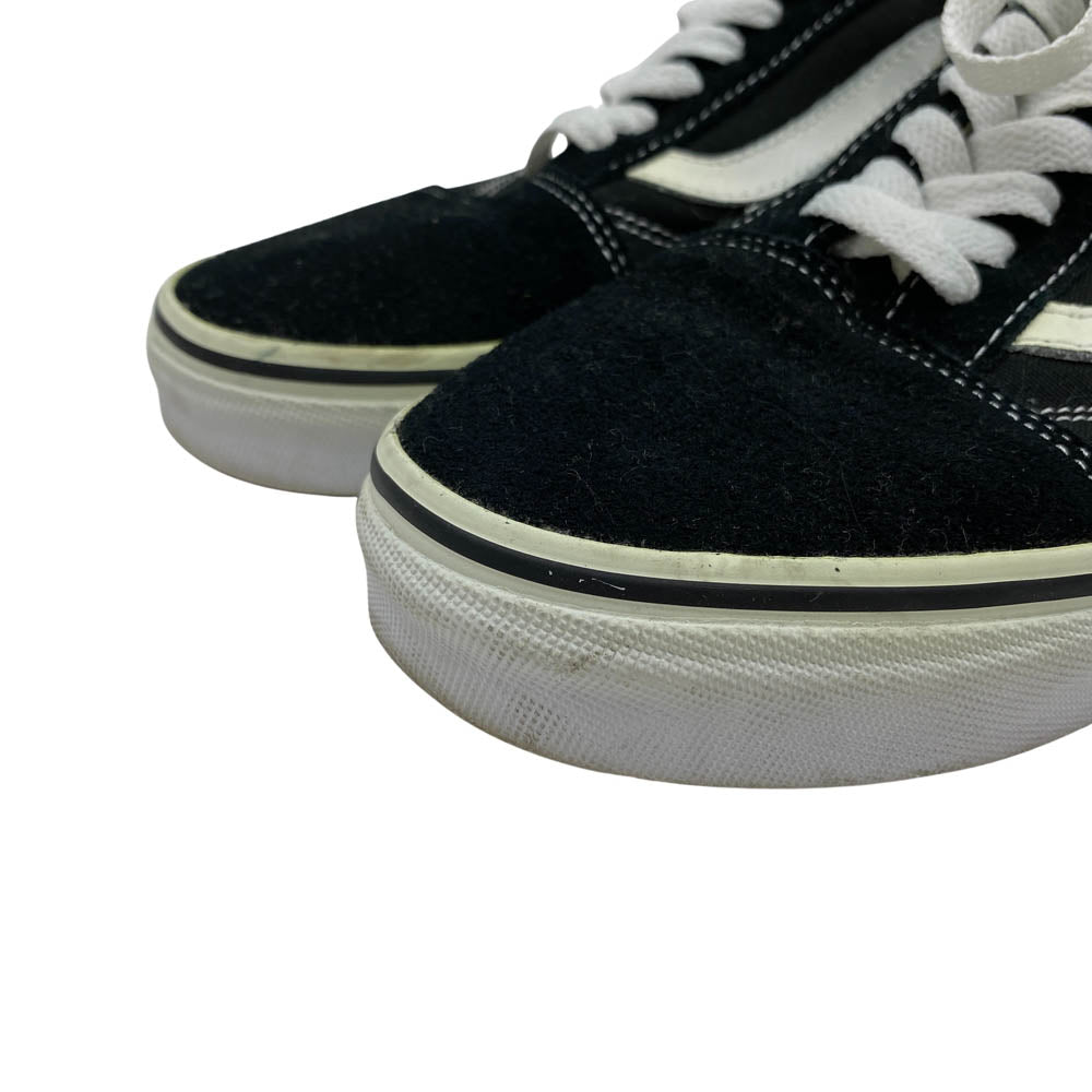 VANS バンズ Old Skool Black White オールド スクール ブラック ホワイト ブラック系 24.5cm【中古】