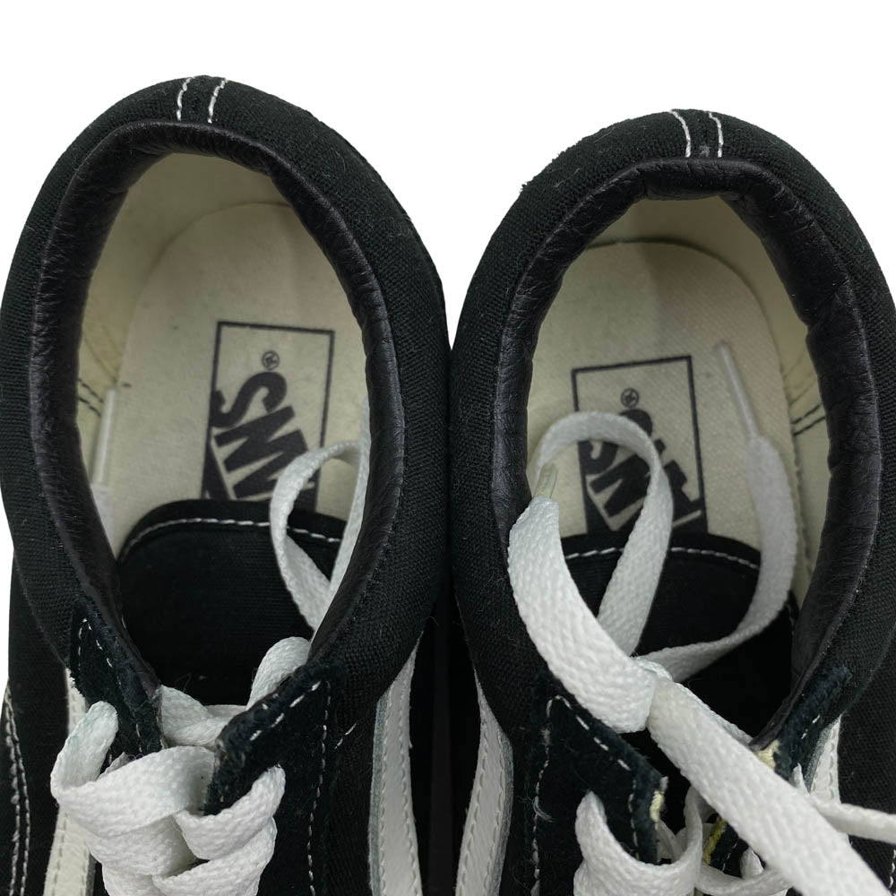 VANS バンズ Old Skool Black White オールド スクール ブラック ホワイト ブラック系 24.5cm【中古】