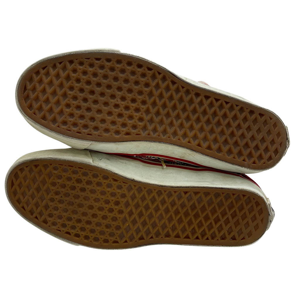 VANS バンズ USA製 90s SK8-HI スカルスパイダー スケートハイ スニーカー マルチカラー系【中古】