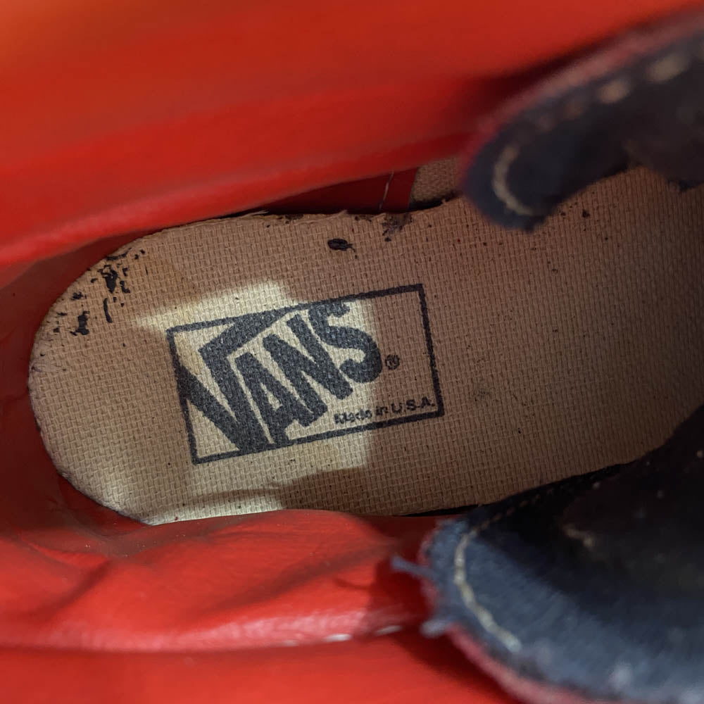 VANS バンズ USA製 90s SK8-HI スカルスパイダー スケートハイ スニーカー マルチカラー系【中古】