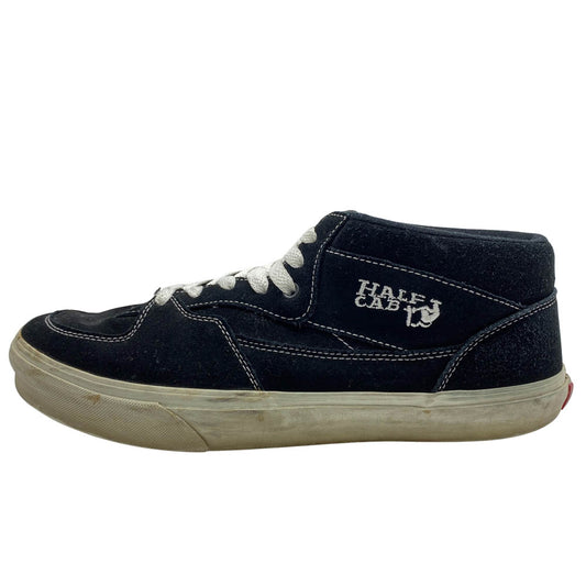 VANS バンズ HALF CAB ハーフキャブ スニーカー ブラック系 US12【中古】