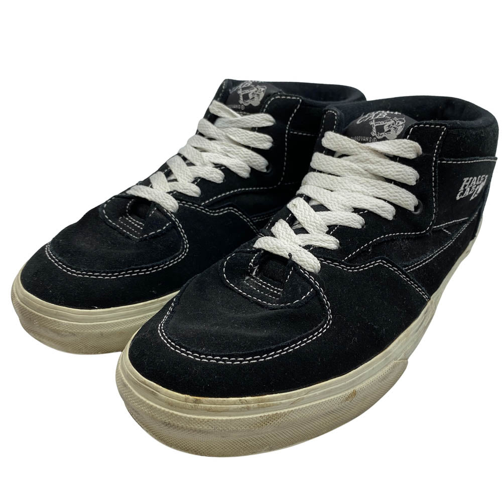 VANS バンズ HALF CAB ハーフキャブ スニーカー ブラック系 US12【中古】