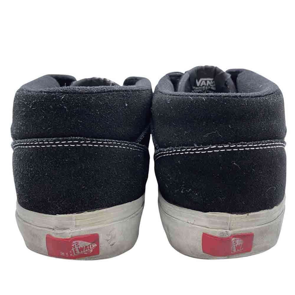 VANS バンズ HALF CAB ハーフキャブ スニーカー ブラック系 US12【中古】