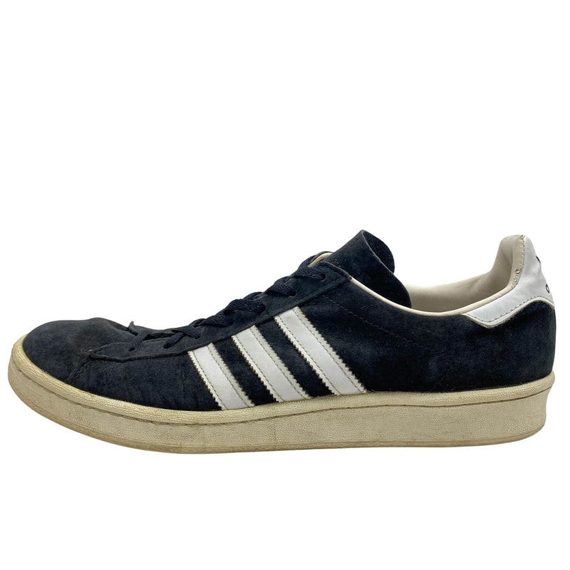 adidas アディダス G63306 CAMPUS 80s キャンパス ローカット スニーカー ブラック系 29cm【中古】