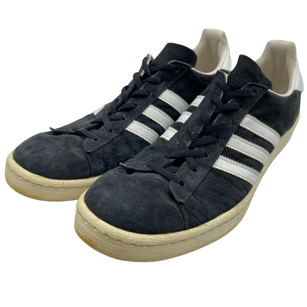 adidas アディダス G63306 CAMPUS 80s キャンパス ローカット スニーカー ブラック系 29cm【中古】