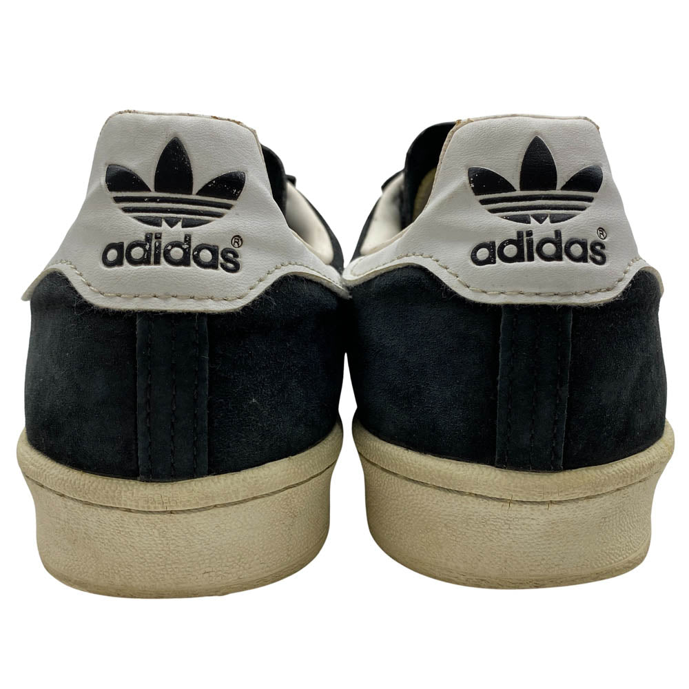 adidas アディダス G63306 CAMPUS 80s キャンパス ローカット スニーカー ブラック系 29cm【中古】