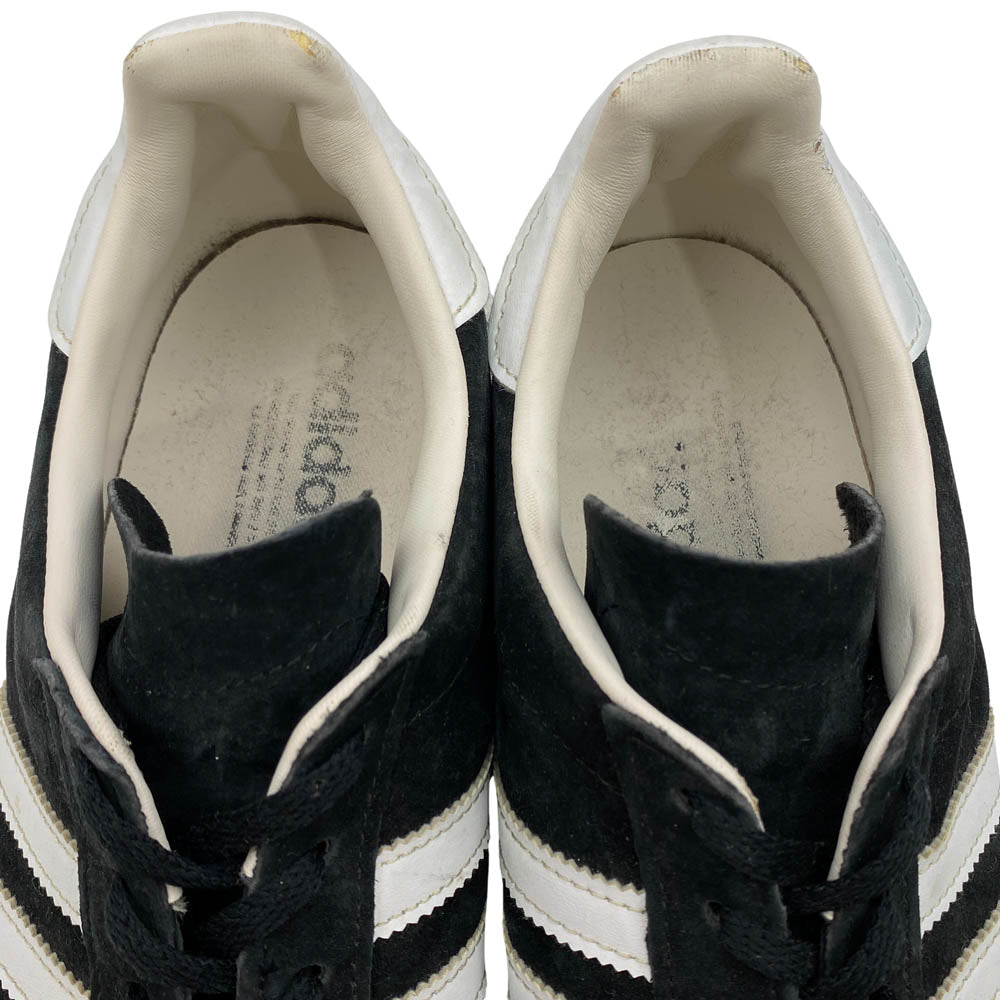 adidas アディダス G63306 CAMPUS 80s キャンパス ローカット スニーカー ブラック系 29cm【中古】