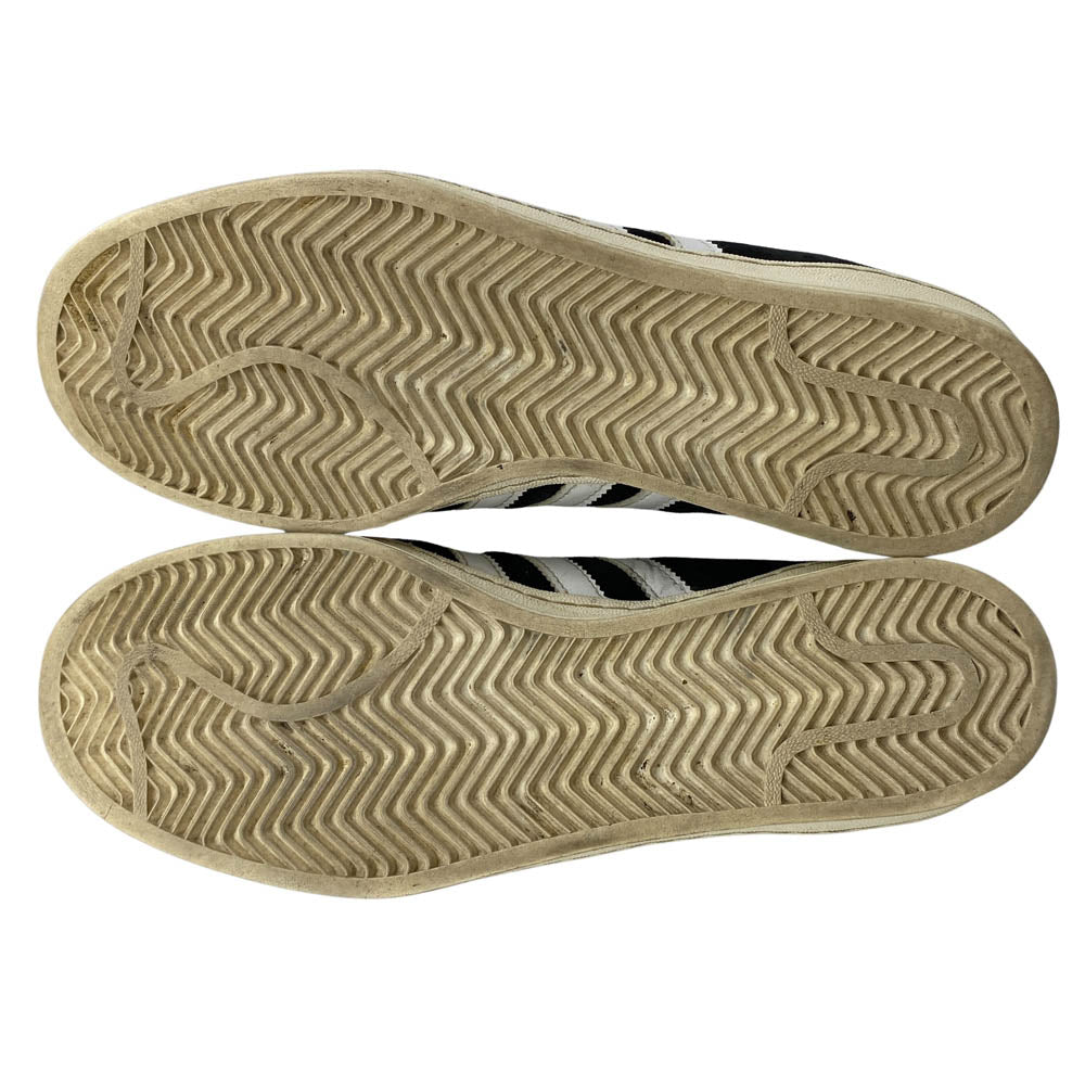 adidas アディダス G63306 CAMPUS 80s キャンパス ローカット スニーカー ブラック系 29cm【中古】