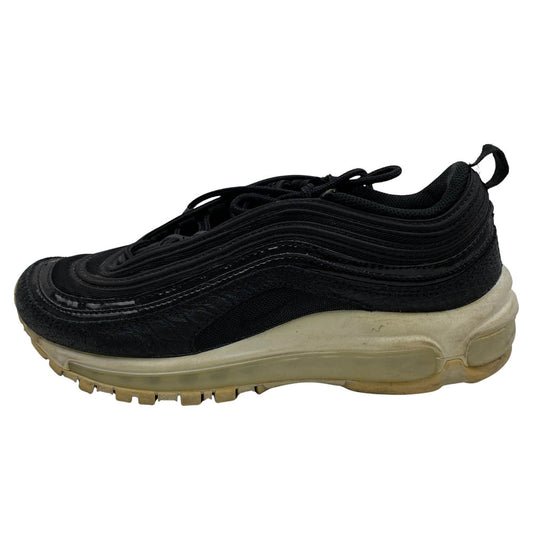 NIKE ナイキ 917646-001 Womens Air Max 97 PRM ウィメンズ エアマックス プレミアム ローカット スニーカー ブラック系 24.5cm【中古】