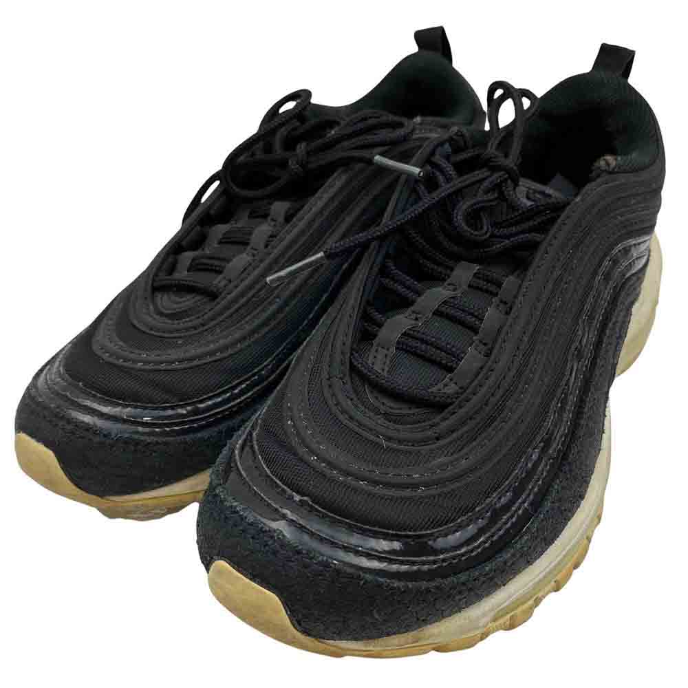 NIKE ナイキ 917646-001 Womens Air Max 97 PRM ウィメンズ エアマックス プレミアム ローカット スニーカー ブラック系 24.5cm【中古】