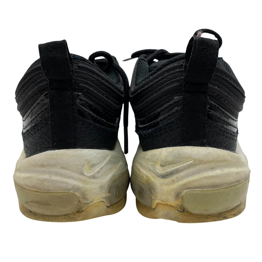 NIKE ナイキ 917646-001 Womens Air Max 97 PRM ウィメンズ エアマックス プレミアム ローカット スニーカー ブラック系 24.5cm【中古】