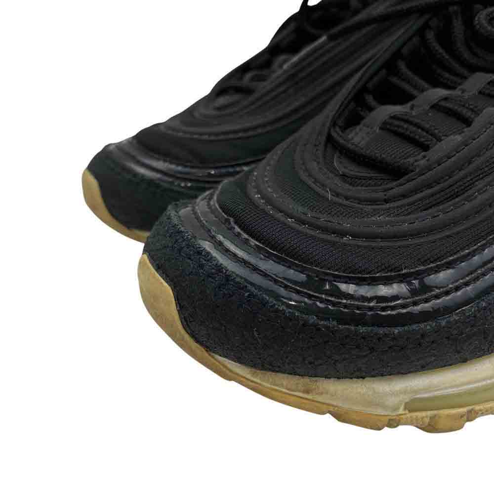 NIKE ナイキ 917646-001 Womens Air Max 97 PRM ウィメンズ エアマックス プレミアム ローカット スニーカー ブラック系 24.5cm【中古】