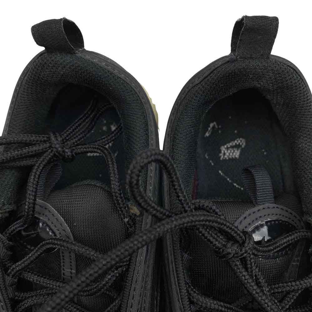 NIKE ナイキ 917646-001 Womens Air Max 97 PRM ウィメンズ エアマックス プレミアム ローカット スニーカー ブラック系 24.5cm【中古】