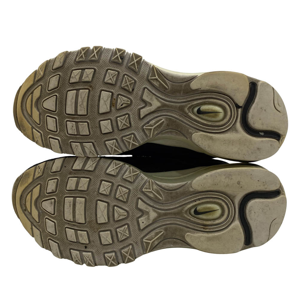 NIKE ナイキ 917646-001 Womens Air Max 97 PRM ウィメンズ エアマックス プレミアム ローカット スニーカー ブラック系 24.5cm【中古】
