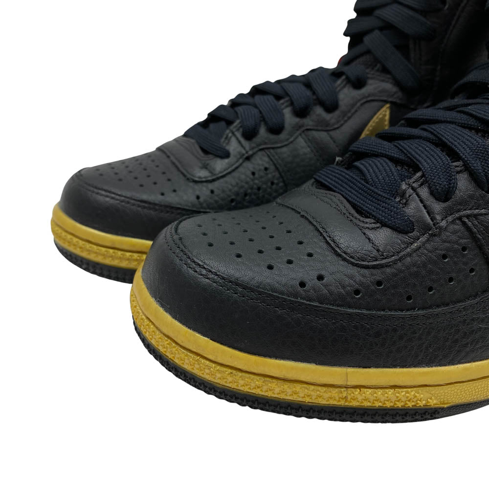 NIKE ナイキ 325319-071 2008年製 TERMINATOR HIGH SUPREME ターミネーター ハイ サプリーム ロックンロール スタッズ ハイカット スニーカー ブラック系 25cm【中古】