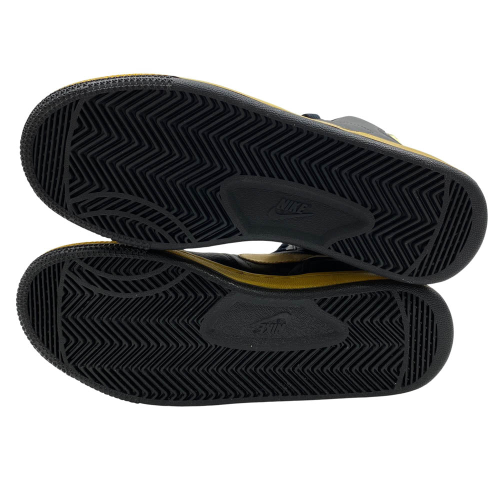 NIKE ナイキ 325319-071 2008年製 TERMINATOR HIGH SUPREME ターミネーター ハイ サプリーム ロックンロール スタッズ ハイカット スニーカー ブラック系 25cm【中古】