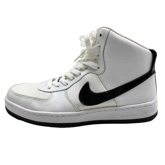 NIKE ナイキ 654851-101 AIR FORCE 1 AF1 ULTRA FORCE MID エアフォース1 ウルトラフォース ハイカット スニーカー ホワイト系 24.5cm【中古】