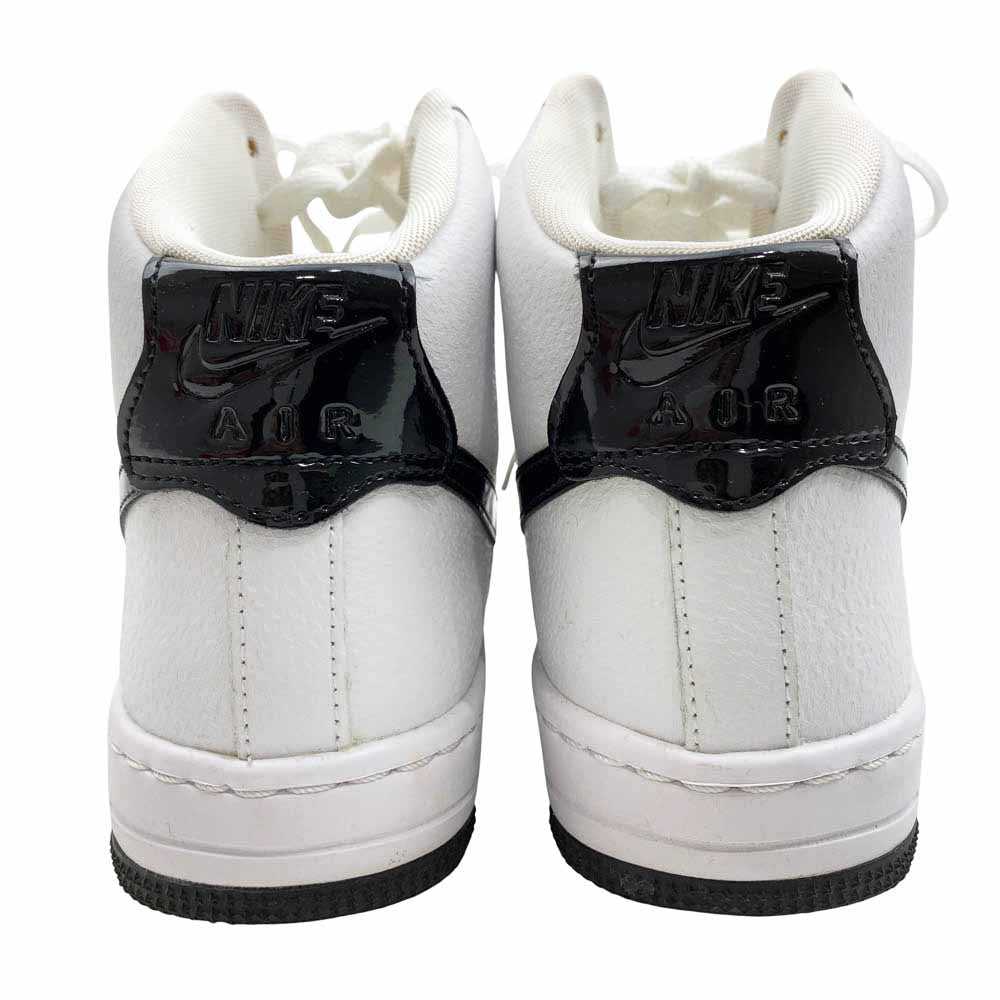 NIKE ナイキ 654851-101 AIR FORCE 1 AF1 ULTRA FORCE MID エアフォース1 ウルトラフォース ハイカット スニーカー ホワイト系 24.5cm【中古】
