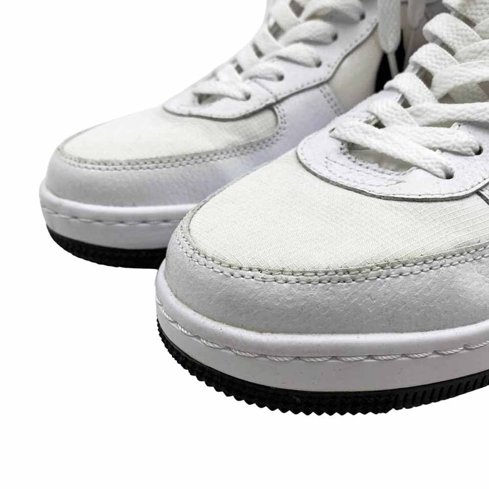 NIKE ナイキ 654851-101 AIR FORCE 1 AF1 ULTRA FORCE MID エアフォース1 ウルトラフォース ハイカット スニーカー ホワイト系 24.5cm【中古】