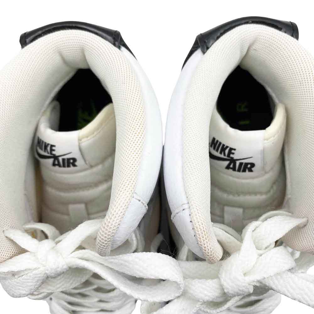 NIKE ナイキ 654851-101 AIR FORCE 1 AF1 ULTRA FORCE MID エアフォース1 ウルトラフォース ハイカット スニーカー ホワイト系 24.5cm【中古】