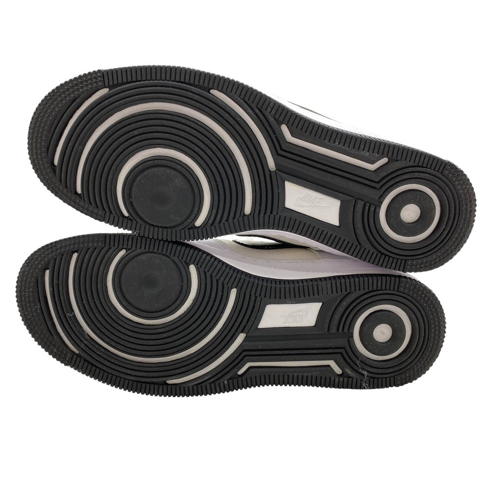 NIKE ナイキ 654851-101 AIR FORCE 1 AF1 ULTRA FORCE MID エアフォース1 ウルトラフォース ハイカット スニーカー ホワイト系 24.5cm【中古】