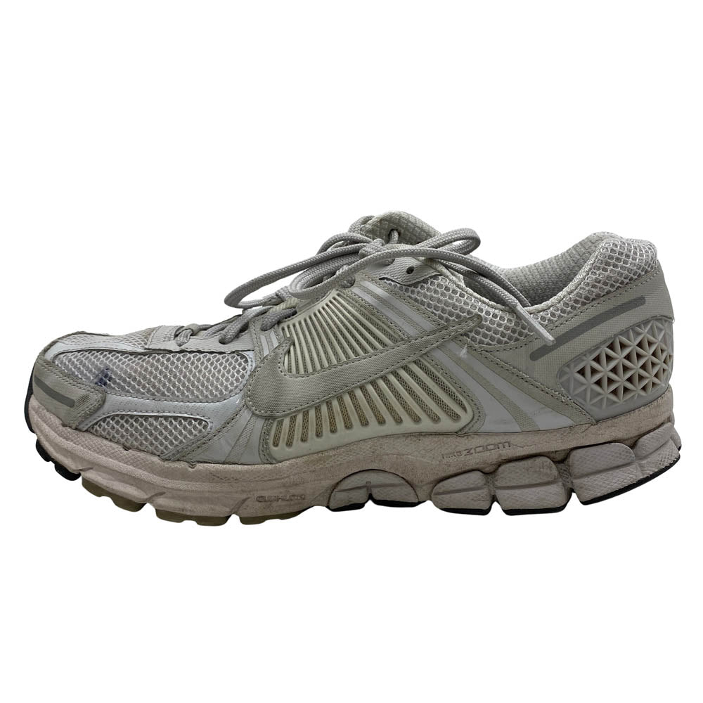 NIKE ナイキ BV1358-001 ZOOM VOMERO 5 VAST GREY ズーム ボメロ ローカット スニーカー ホワイト系 28.5cm【中古】
