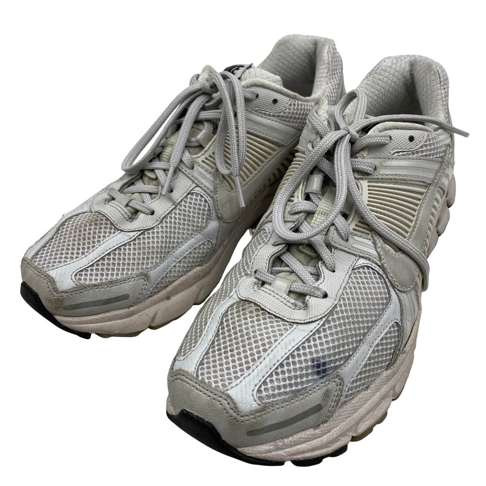 NIKE ナイキ BV1358-001 ZOOM VOMERO 5 VAST GREY ズーム ボメロ ローカット スニーカー ホワイト系 28.5cm【中古】