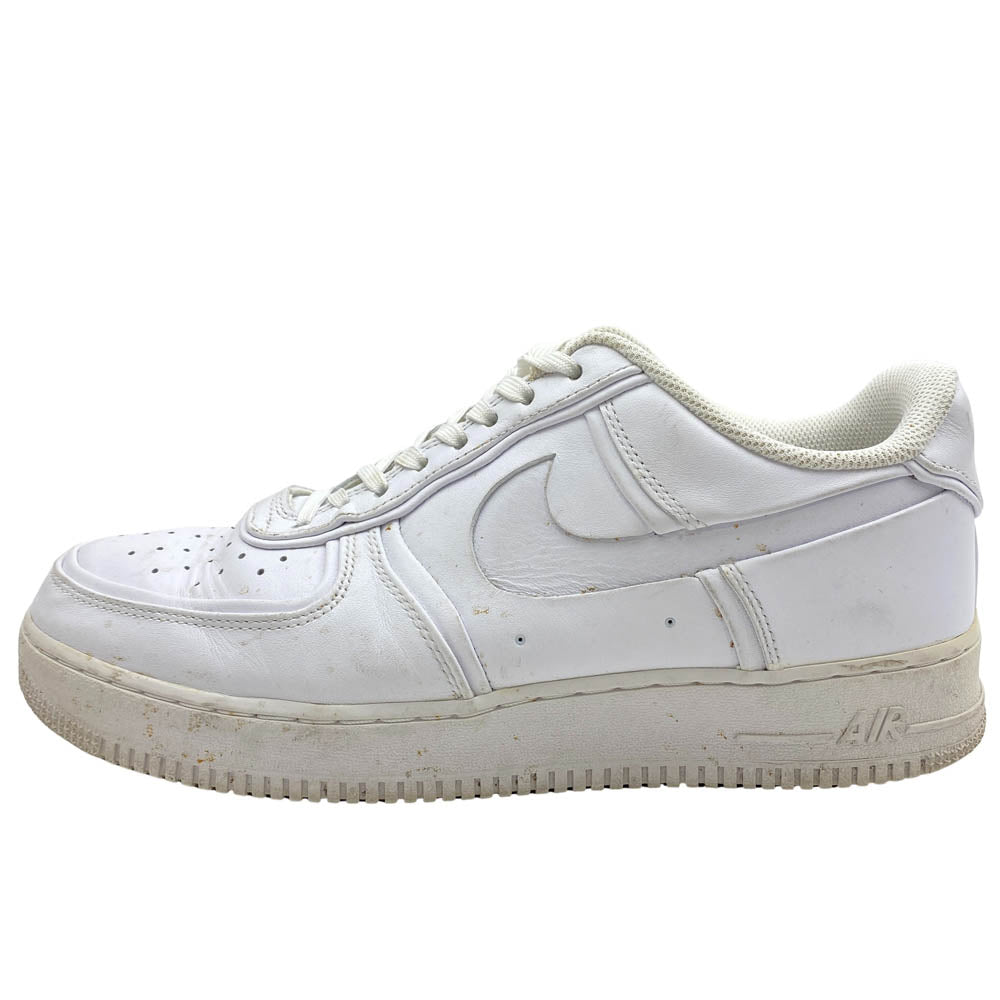 NIKE ナイキ AO9291-100 AIR FORCE 1 JOHN ELLIOTT エア フォース 1 ジョンエリオット 厚底 ローカット スニーカー ホワイト系 29cm【中古】