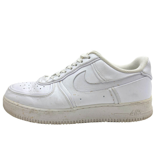 NIKE ナイキ AO9291-100 AIR FORCE 1 JOHN ELLIOTT エア フォース 1 ジョンエリオット 厚底 ローカット スニーカー ホワイト系 29cm【中古】